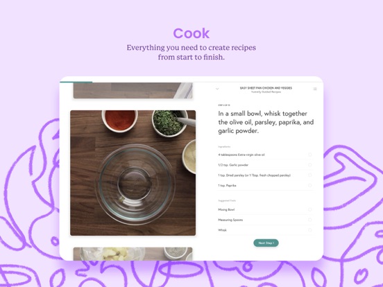 Yummly Recipes & Meal Planning iPad app afbeelding 5