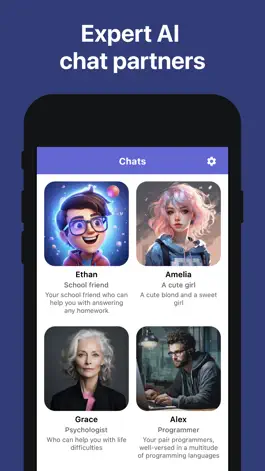 Game screenshot Anna AI - Chatbot Assistant apk
