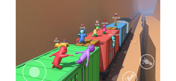 Gang Fight Beasts