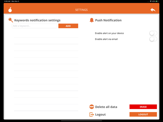 Screenshot #5 pour myInfojuice HD