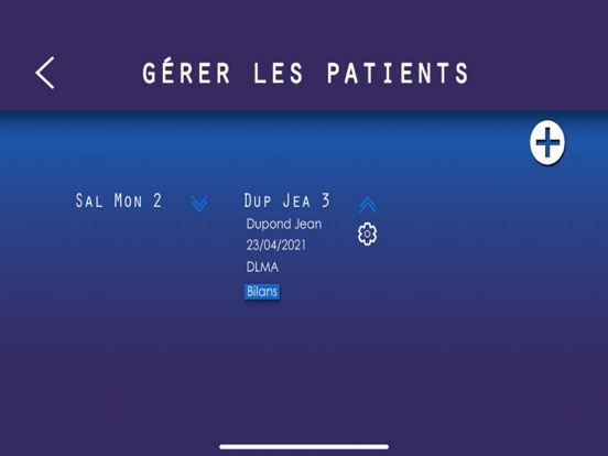 Screenshot #4 pour Bilan 13/30