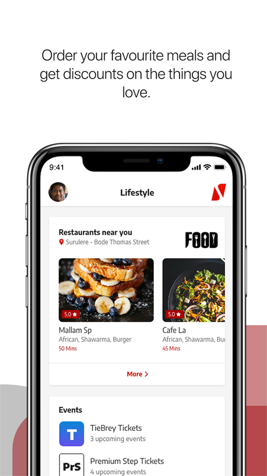 #5. UBA Mobile App (iOS) Podle: United Bank For Africa