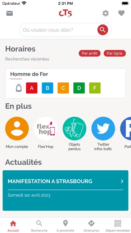 CTS Transports Strasbourg