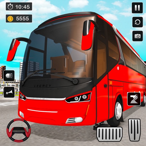 Bus Driving and Bus Simulator icon