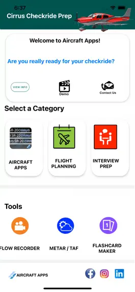 Game screenshot Cirrus SR20/22 Checkride Prep apk