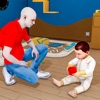 Virtual Single Dad Family Sim icon