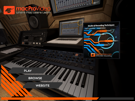 Screenshot #4 pour Advanced Synthesis Course
