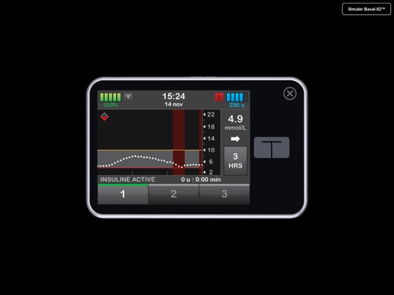 Screenshot #5 pour t:simulator™ App