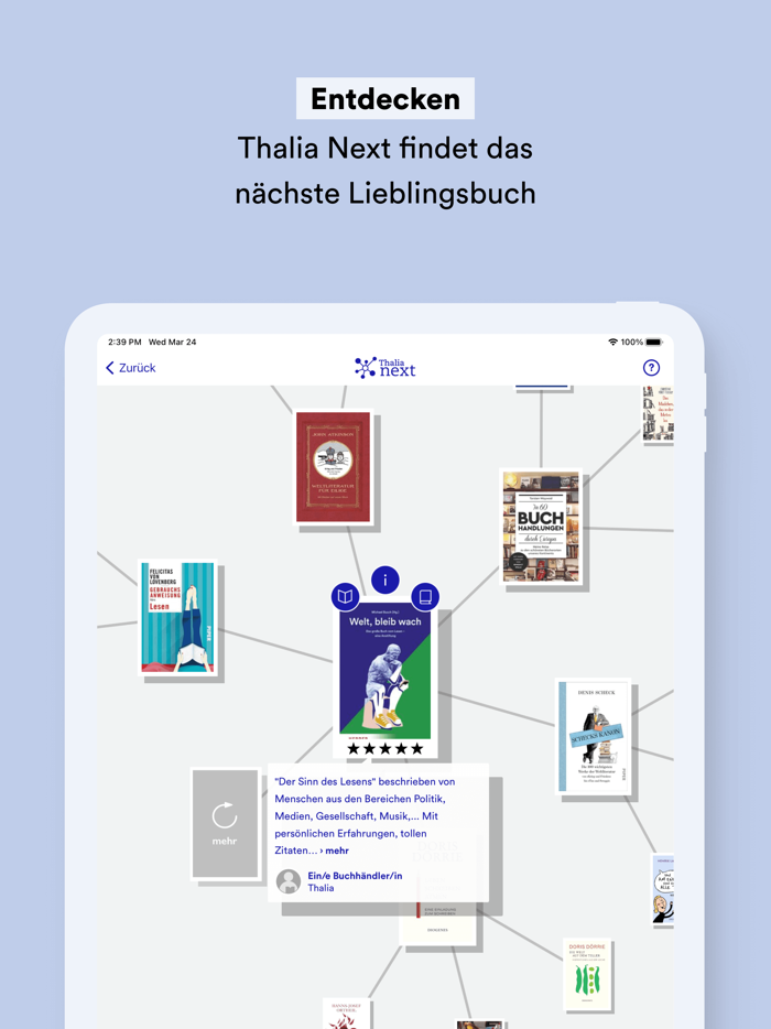 Thalia – Bücher entdecken