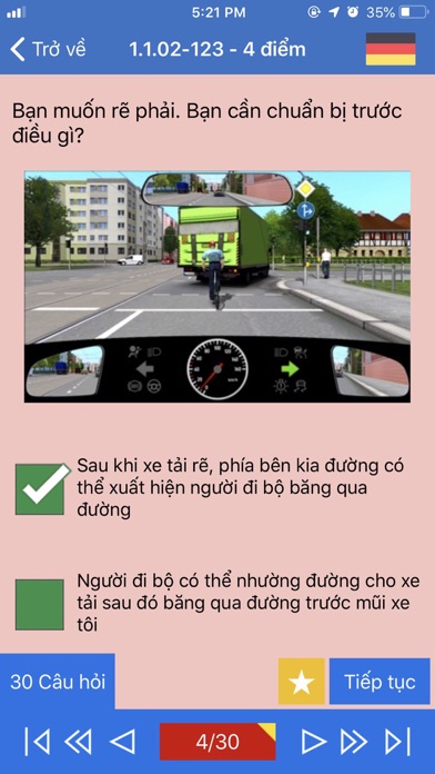 Führerschein VN-DE Screenshot