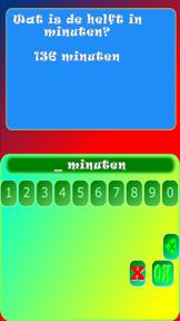 Groep 6 rekenen 1 basisschool screenshot