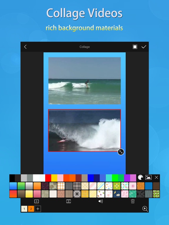 Screenshot #2 for Videdit - Handy Video Editor