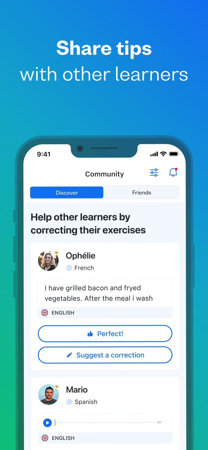 Busuu Language Learning
