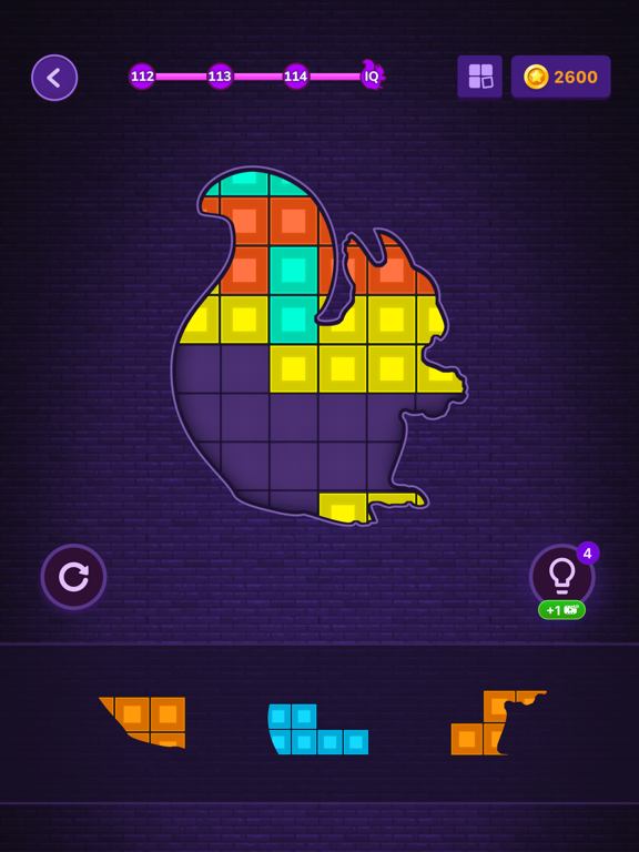 Screenshot #5 pour Block Puzzle, un jeu de puzzle