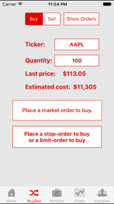 Beat the Stock Market screenshot