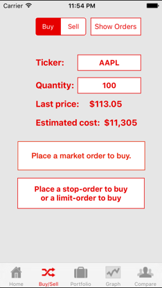 Beat the Stock Market screenshot 3