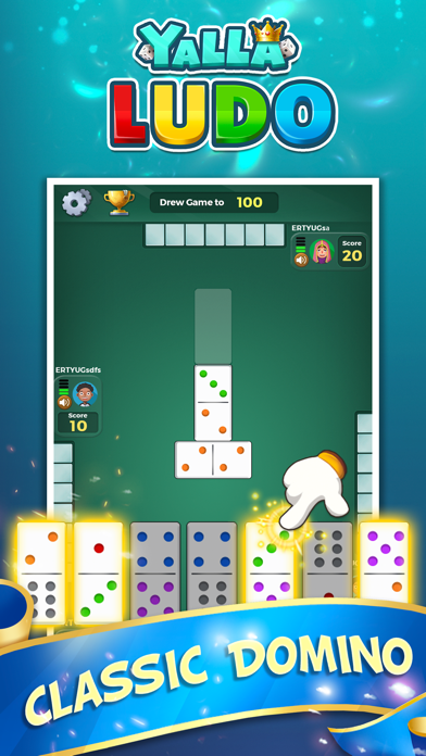 Yalla Ludo - Ludo&Domino Screenshot