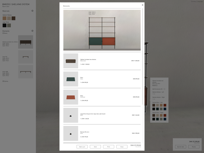 Carl Hansen and Søn Customizer