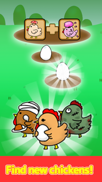 Chicken farm story ～Idle Game～ Screenshot