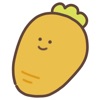 cute carrot sticker