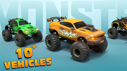 Fearless Monster Truck Racing Screenshot