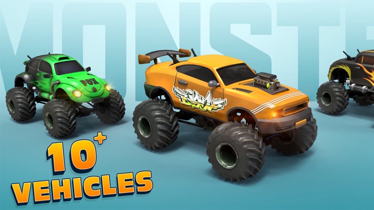 Fearless Monster Truck Racing