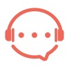 Earbuds: Share Music and Chat icon