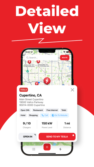Supercharger for Tesla - テスラのおすすめ画像2