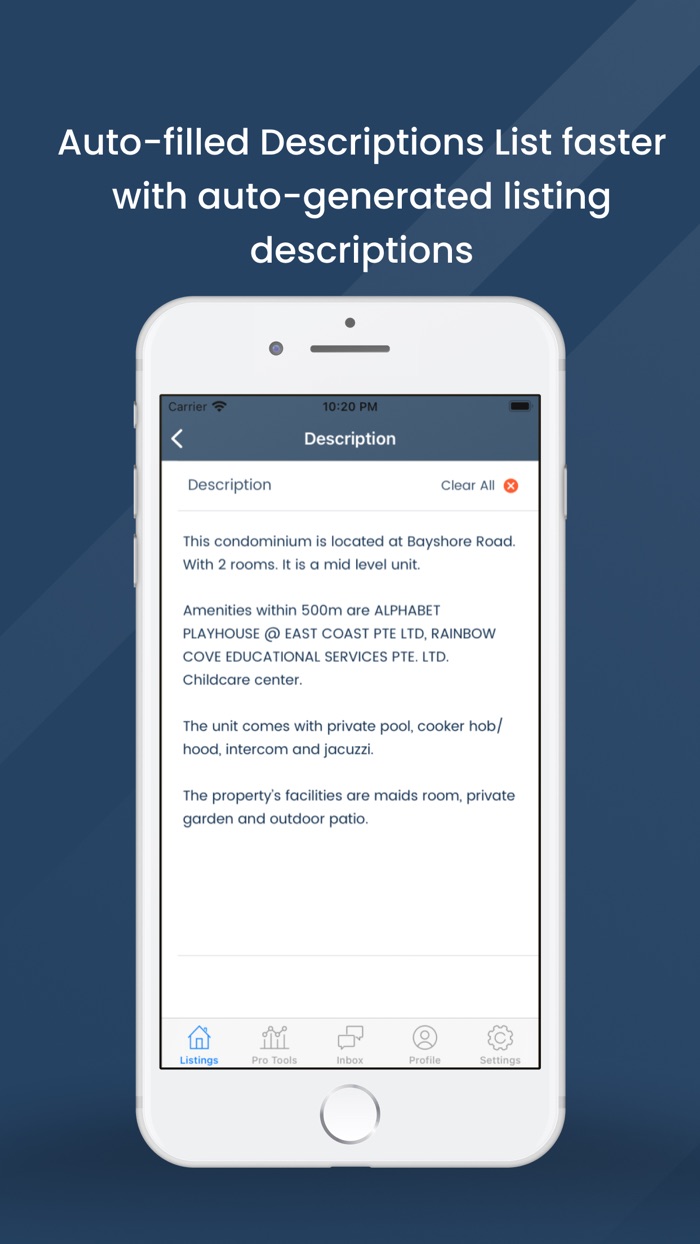 EdgeProp Analytics Singapore