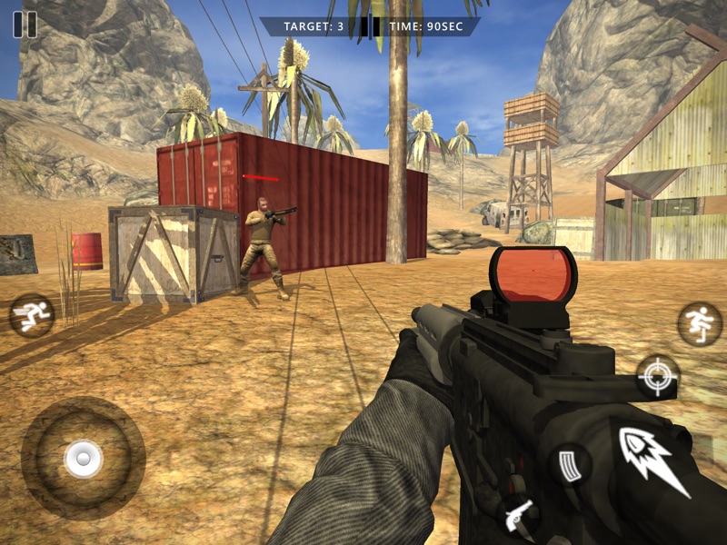 FPS Military Strike screenshot 8