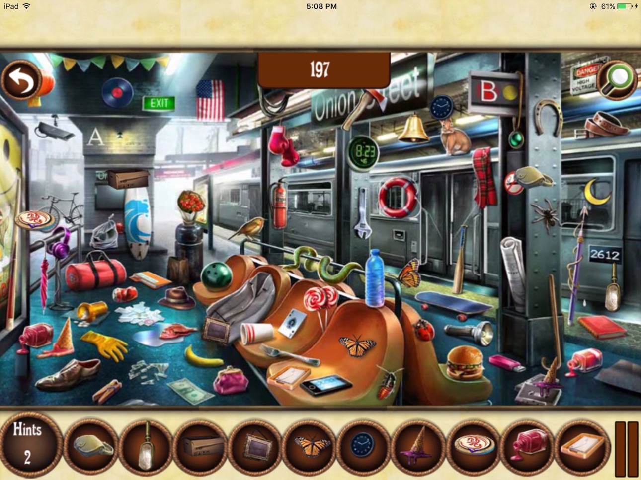 iPad screenshot
