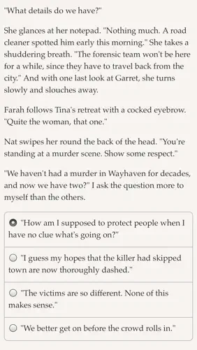 Wayhaven Chronicles: Book One screenshot 4