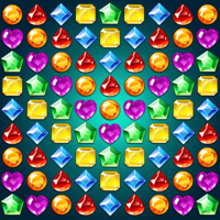 Jewels Jungle  Match 3 Puzzle