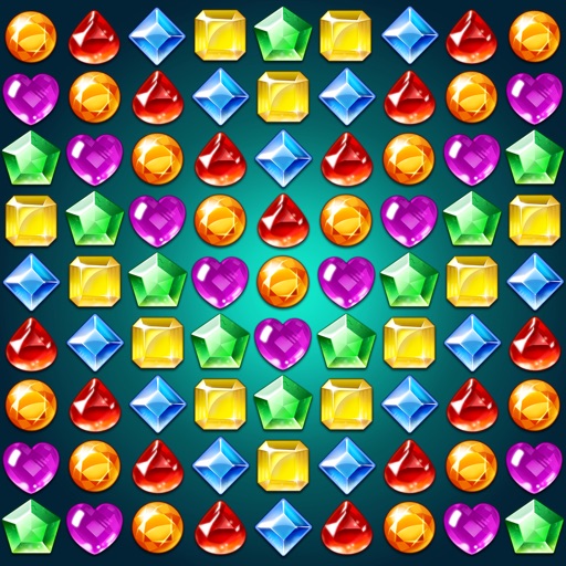 Jewels Jungle : Match 3 Puzzle icon