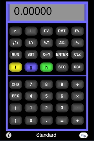 Janus Calculator screenshot 2