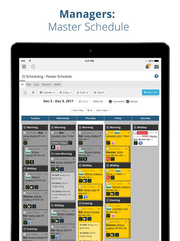Fetch! Pet Care iPad screenshot 4 - Lifestyle app