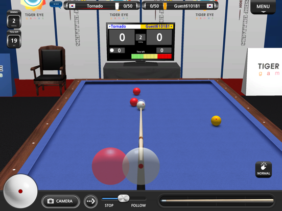 Screenshot #6 pour World Championship Billiards