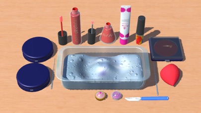 Makeup Slime Game! Relaxation Screenshot