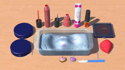 Makeup Slime Game! Relaxation Screenshot