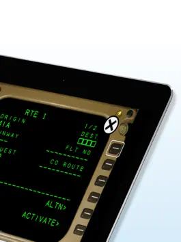 Game screenshot 757/767 FMS Tutorial apk