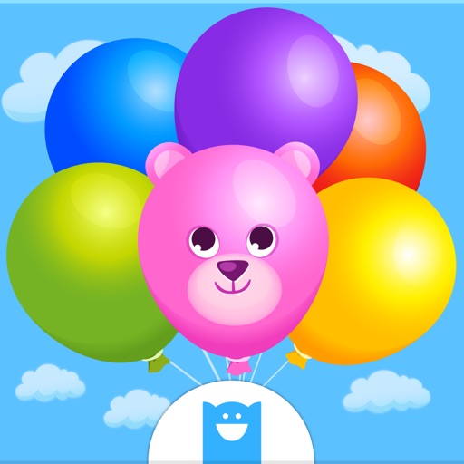 Pop Balloon Kids - веселая игра с нажатиями