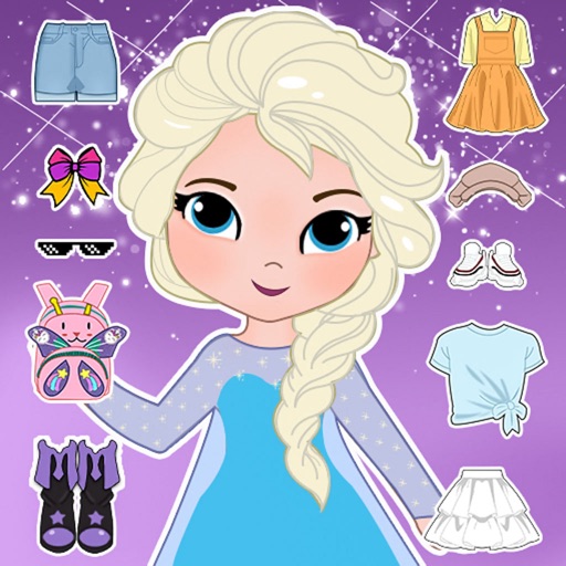 Princess Fashion Doll Dress up iOS App