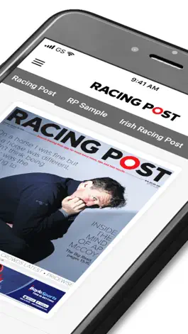 Game screenshot Racing Post Newspaper apk