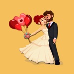 Download I Love You More Stickers app