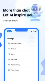 chatpet - ai assistant iphone screenshot 4