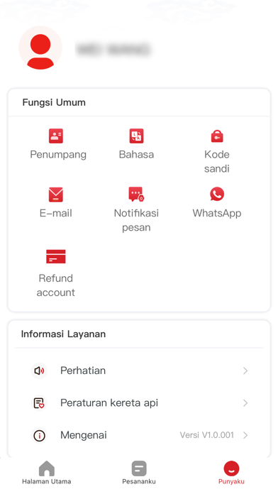 Whoosh - Kereta Cepat Screenshot
