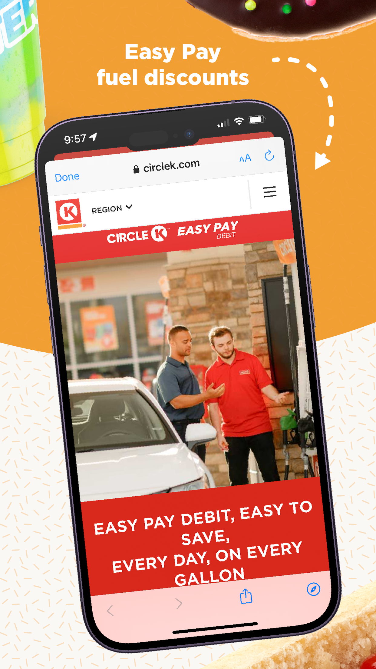 Circle K screenshot 3