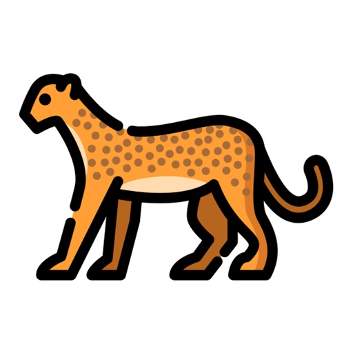 Cheetah Stickers