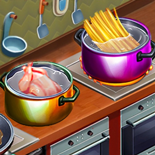 Cooking Team: Restaurant Games iOS App