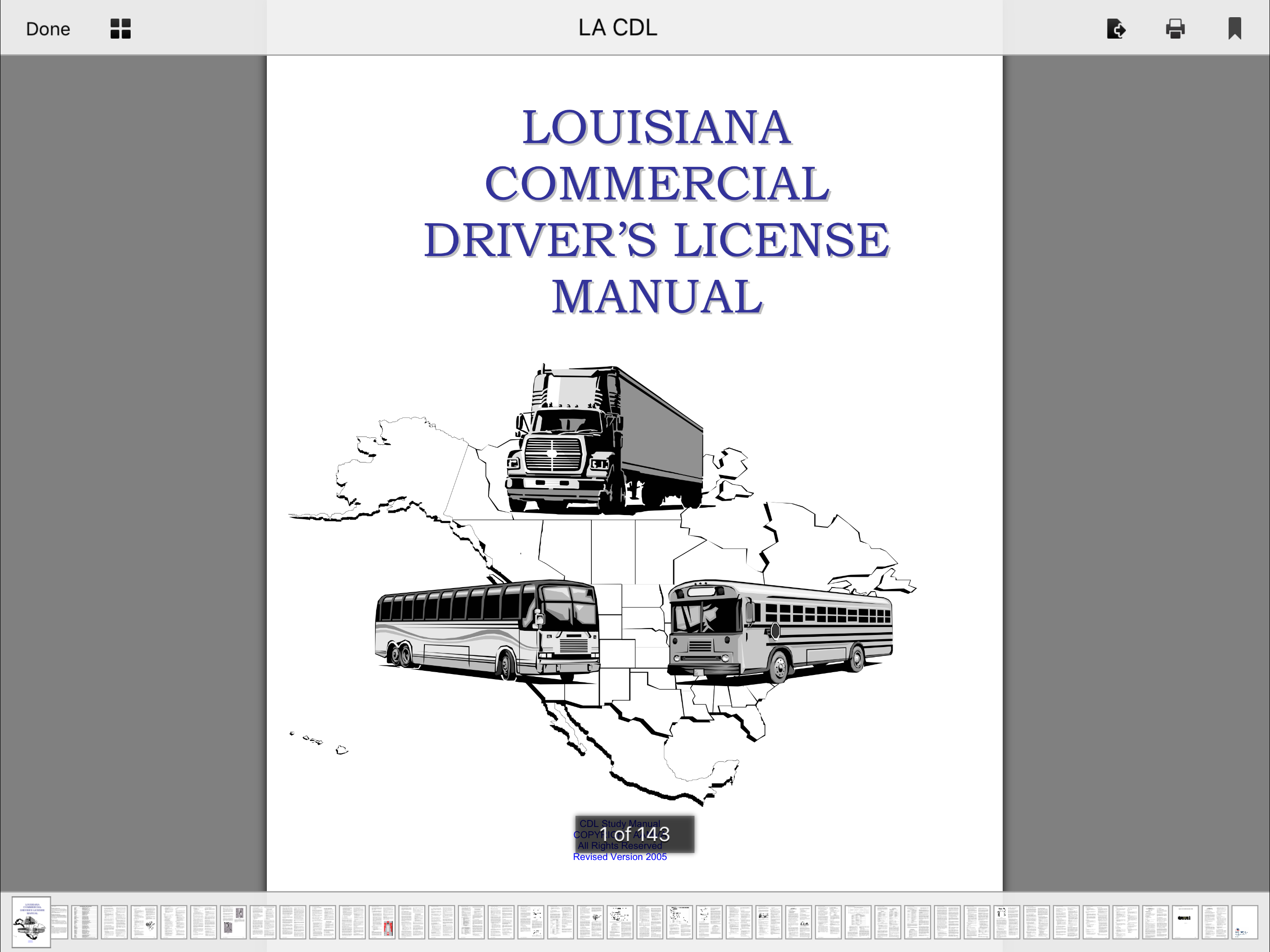 Louisiana CDL Test Prep screenshot 18